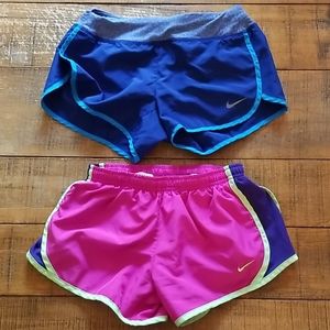 5/$25 Nike Girls' Athletic/ Running Shorts - LOT